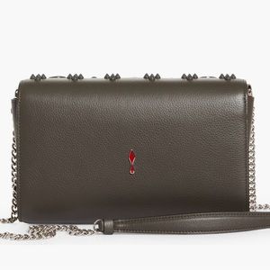 Christian Louboutin Paloma Empire
Calfskin Clutch Black - NWT